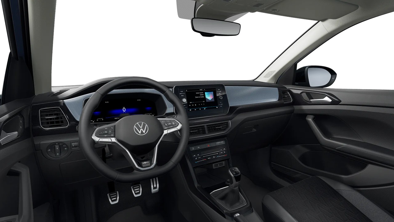 Volkswagen T-Cross 1.0 GOAL ACC LM17 CARPLAY SITZHEIZUNG