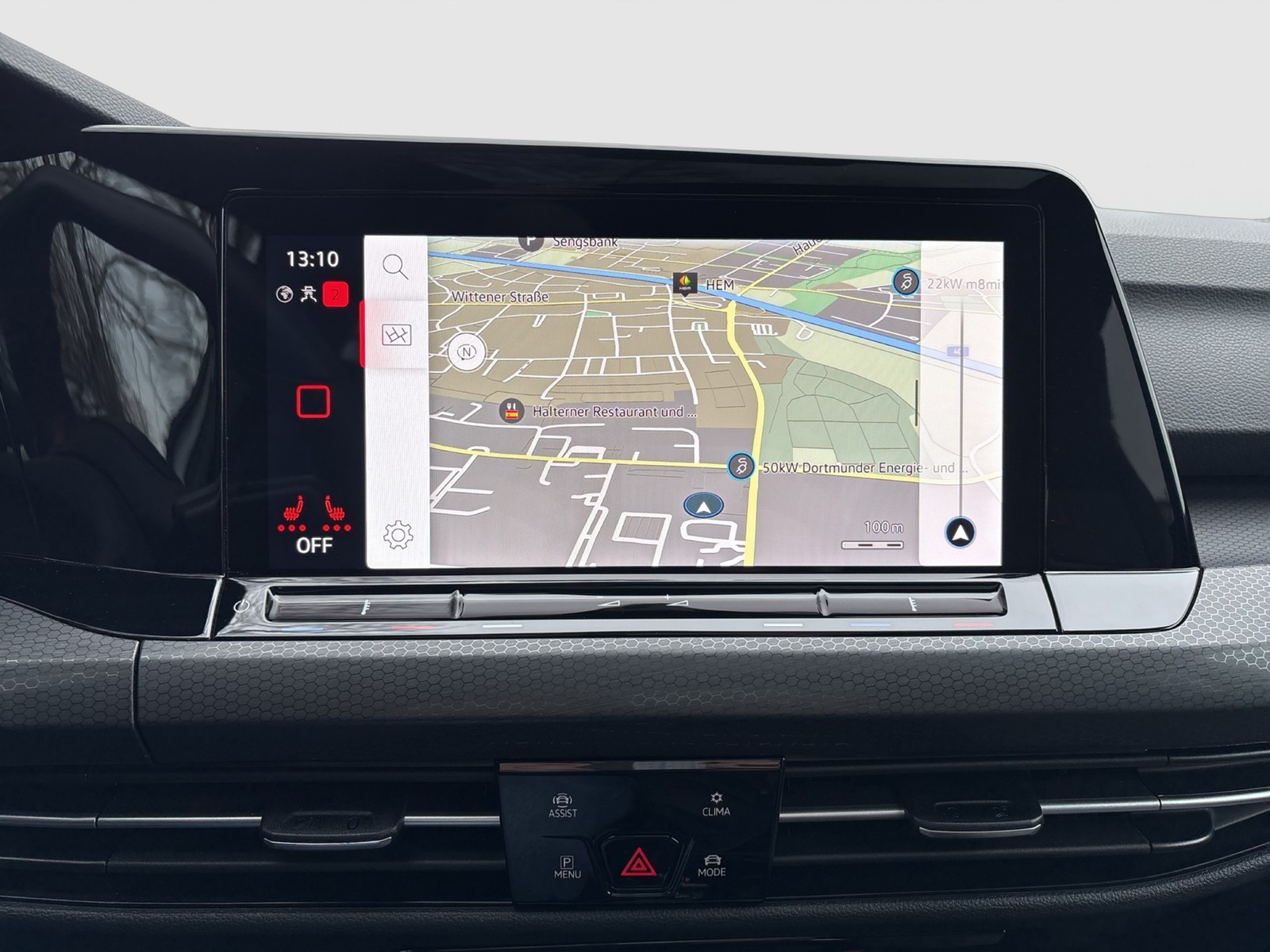 Volkswagen Golf VIII 2.0 GTI PANO ACC LM18 NAVI LED+ SITZHZ