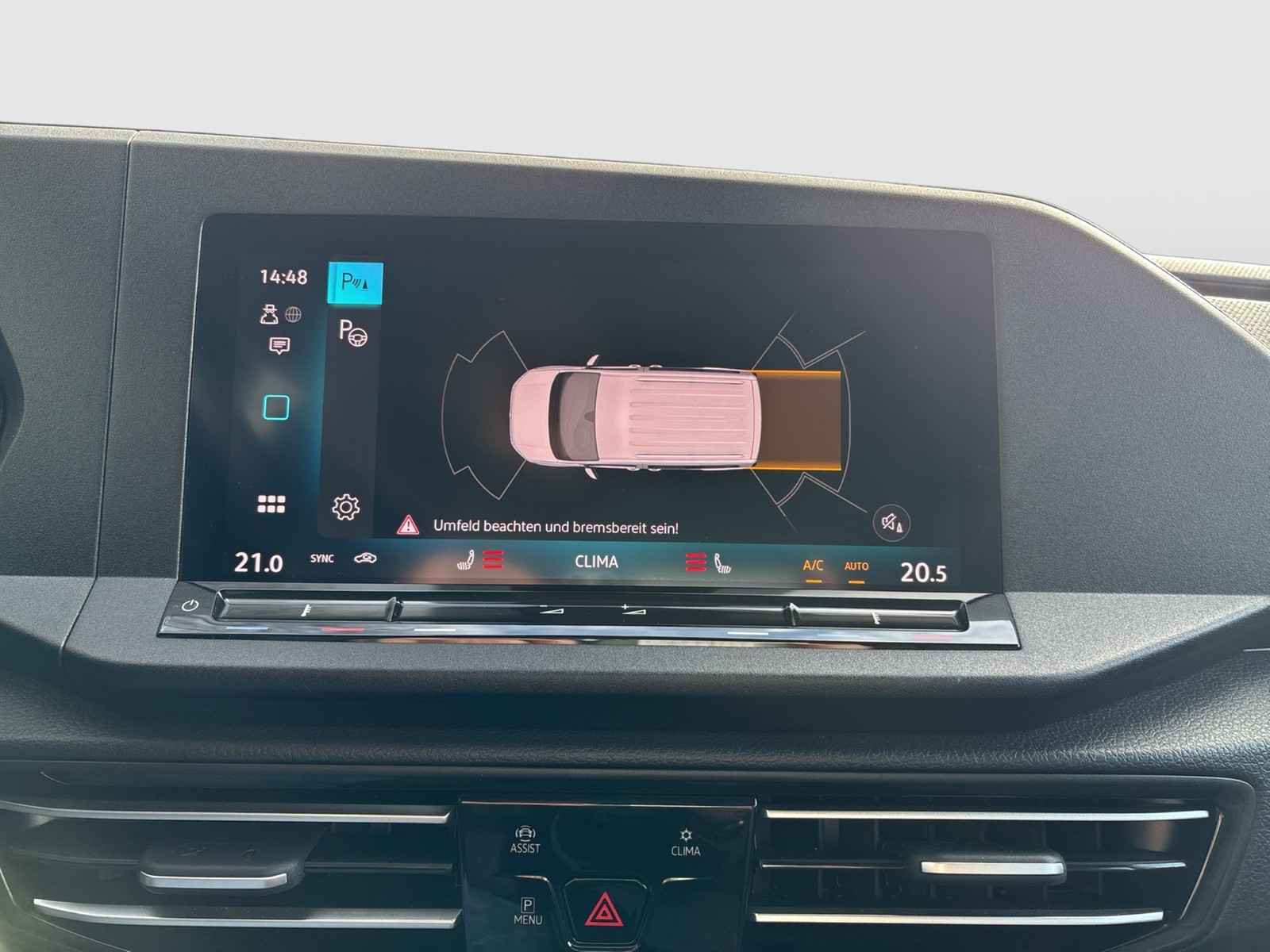 Volkswagen Caddy Maxi 2.0 LIFE 7SITZE AHK NAVI ALU CARPLAY