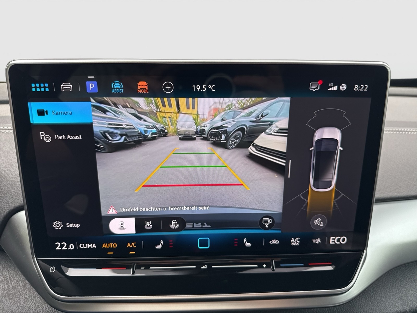 Volkswagen ID.5 Pro WÄRMEPUMPE AHK CAM ACC LM19 MATRIX NAVI