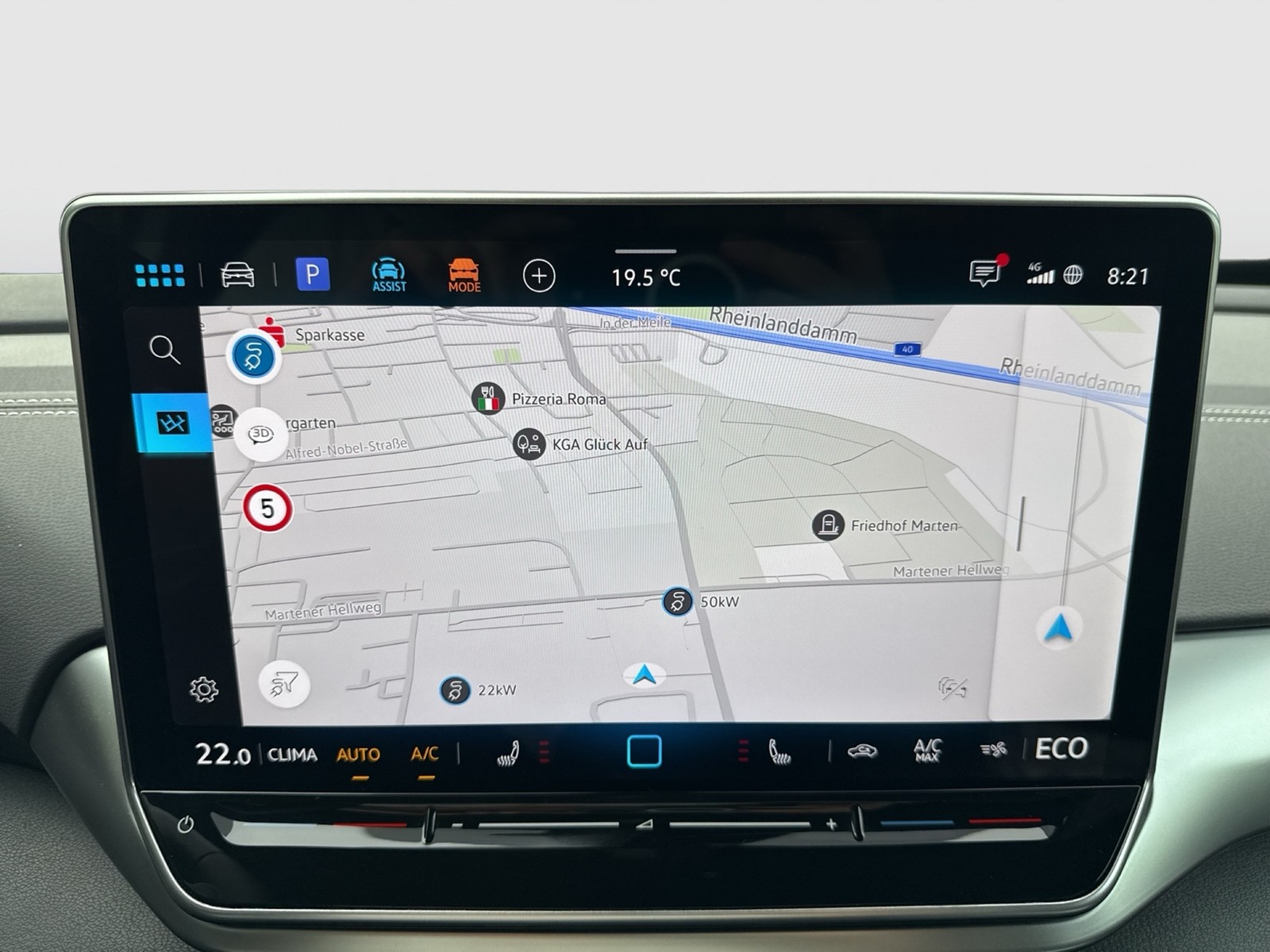Volkswagen ID.5 Pro WÄRMEPUMPE AHK CAM ACC LM19 MATRIX NAVI