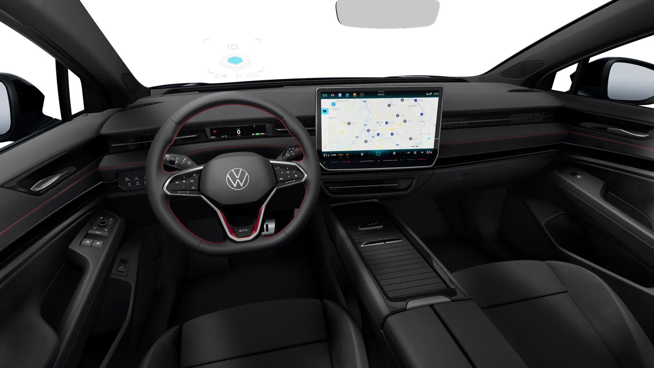 Volkswagen ID.7 GTX 4X4 WÄRMEPUMPE AHK 360°CAM ACC LM20