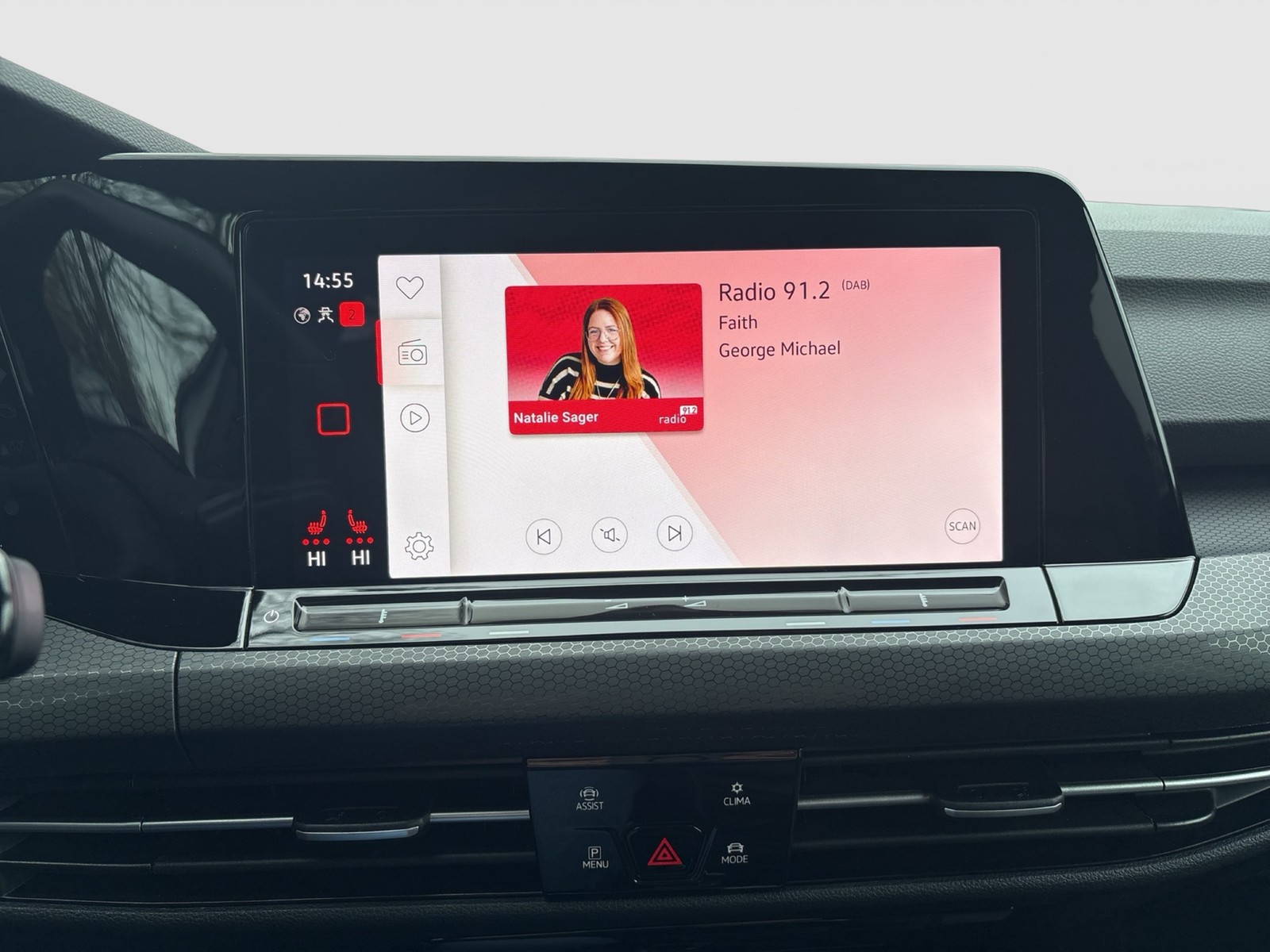 Volkswagen Golf VIII 2.0 GTI ACC CARPLAY LED+ SITZHEIZUNG