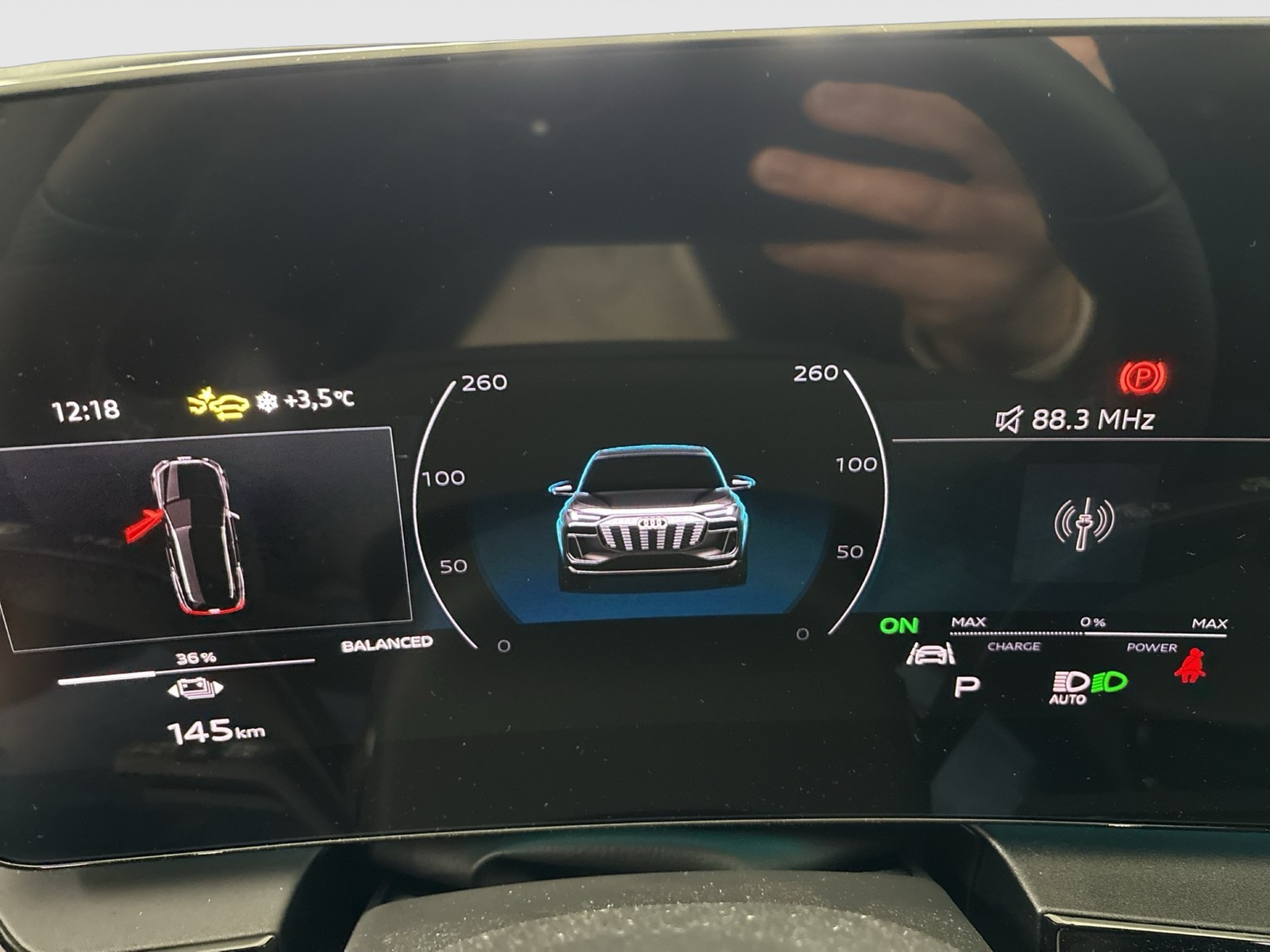 Audi Q6 e-tron quattro S LINE TECHPRO PANO B&O 21"