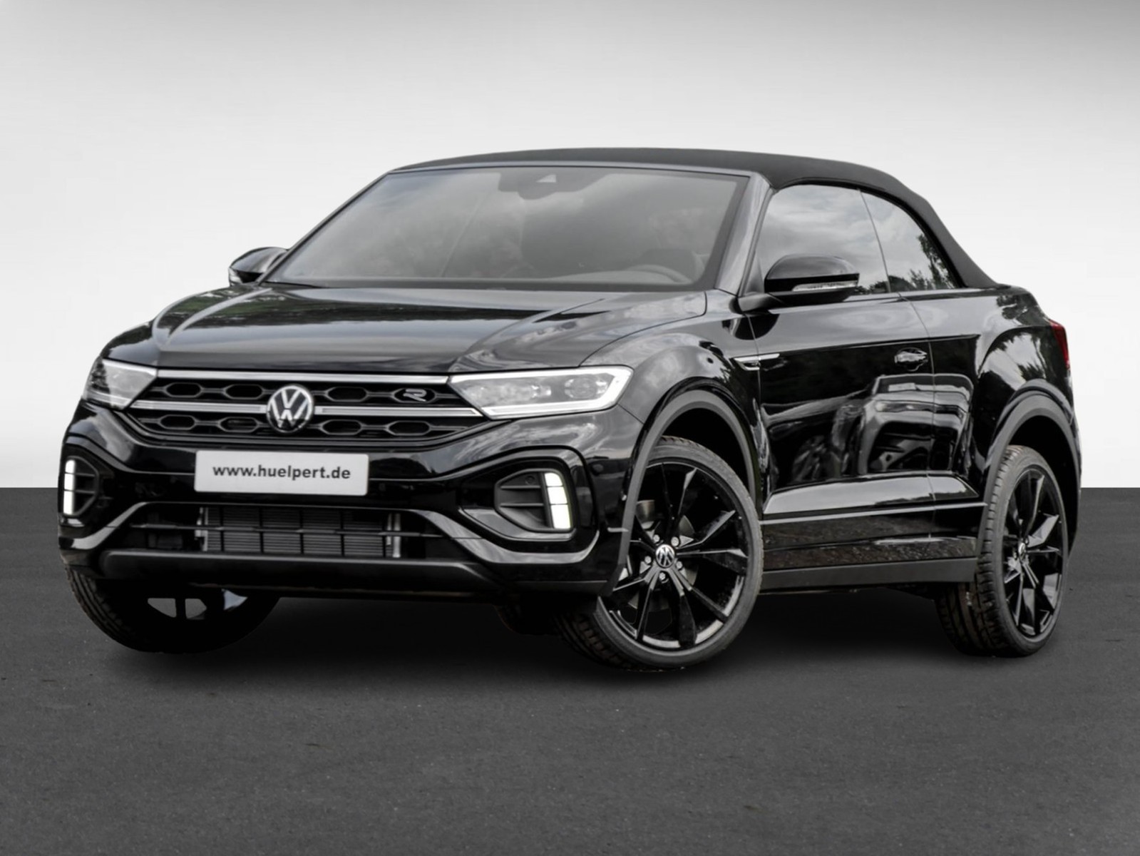 Volkswagen T-Roc Cabrio 1.5 R-LINE DSG BLACKSTYLE LEDER CAM