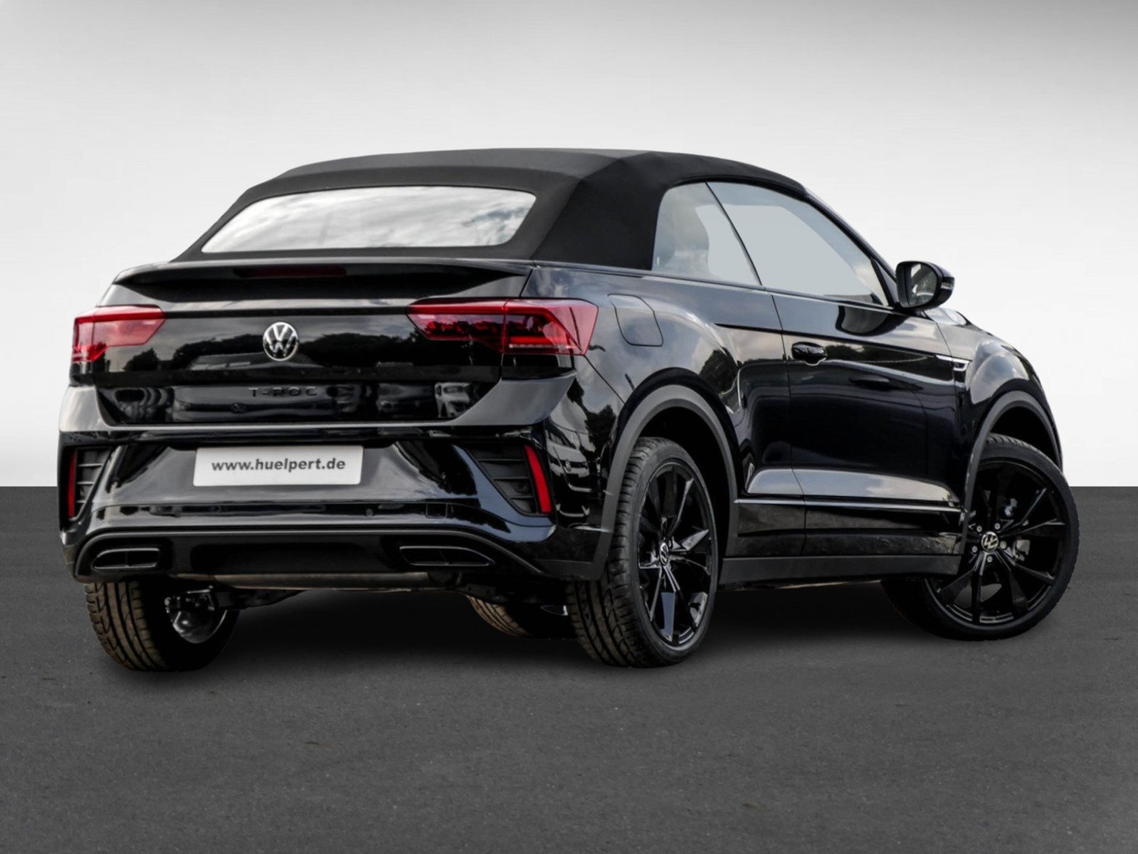 Volkswagen T-Roc Cabrio 1.5 R-LINE DSG BLACKSTYLE LEDER CAM