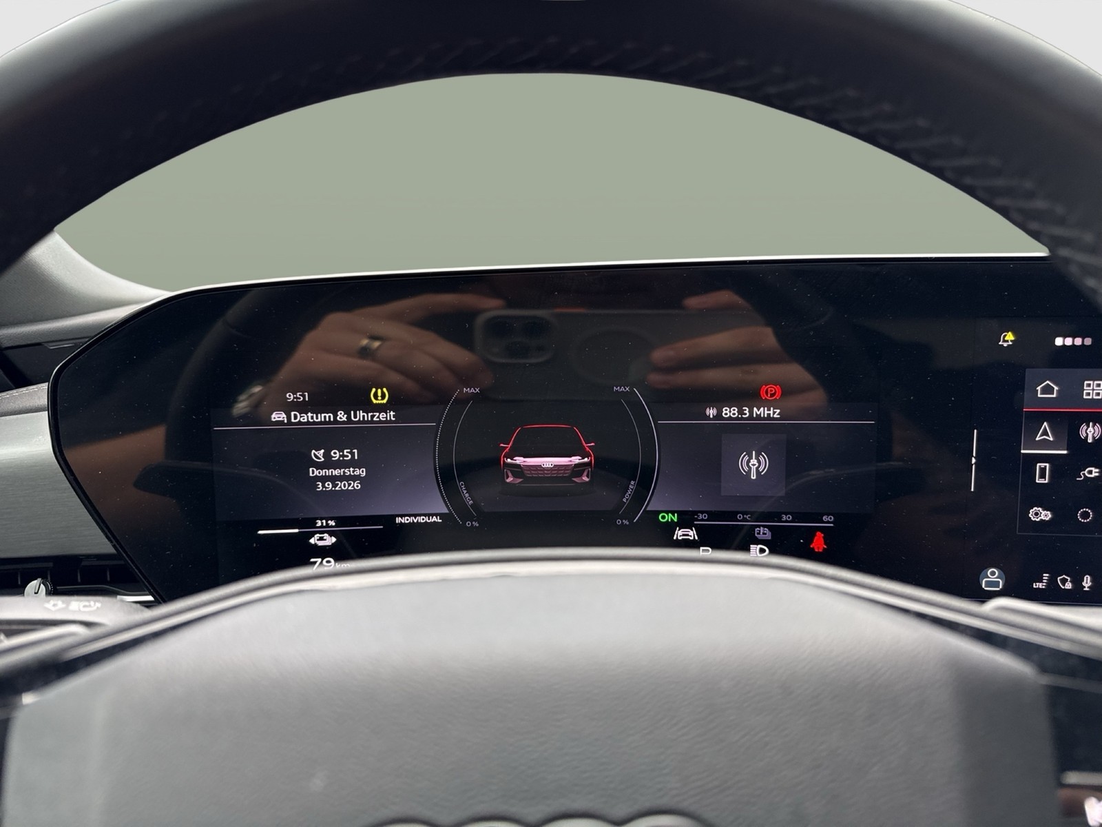 Audi A6 e-tron Avant advanced AHK 360°CAM ACC LM20
