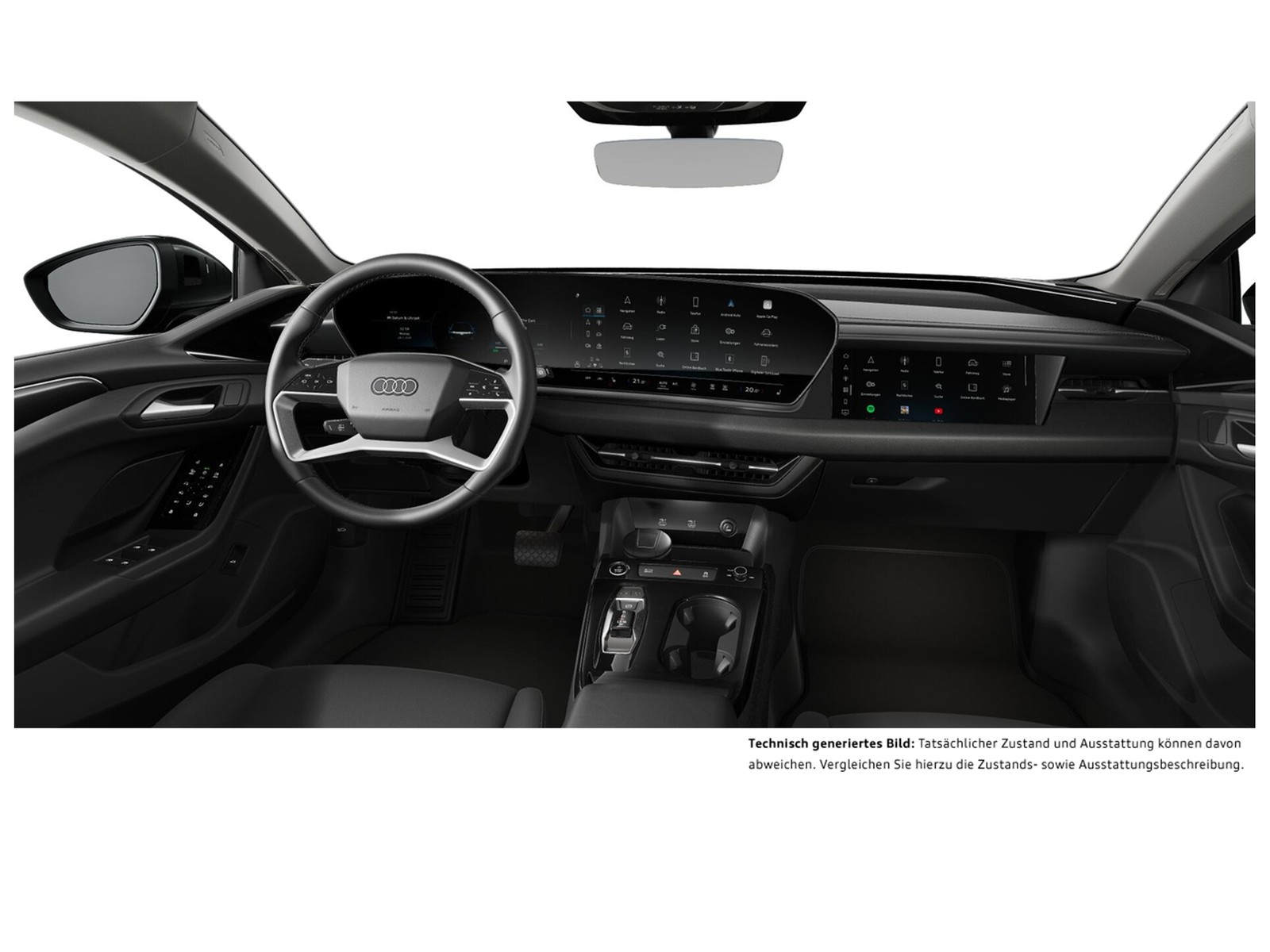 Audi A6 e-tron Avant advanced AHK 360°CAM ACC LM20