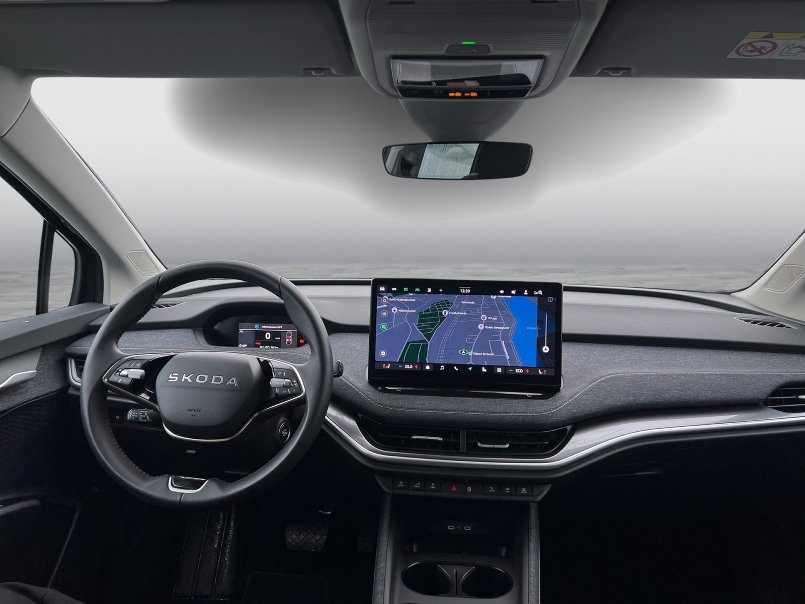 Skoda Elroq 85 LOFT WÄRMEPUMPE AHK CAM ACC LM19 NAVI