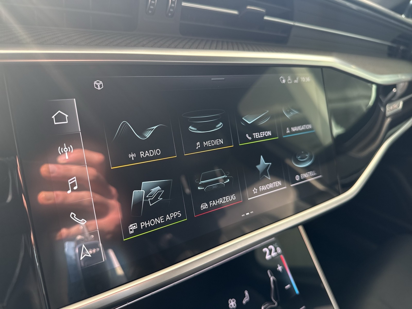 Audi A6 Avant 55 Qu. HYBRID S LINE PANO B&O ALU20