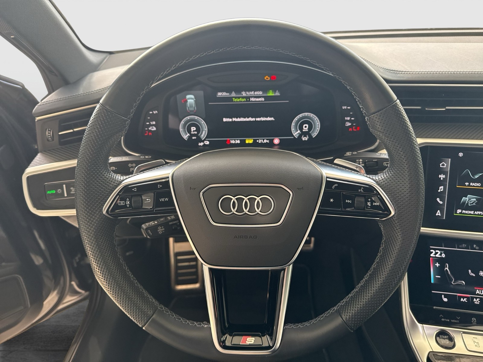 Audi A6 Avant 55 Qu. HYBRID S LINE PANO B&O ALU20