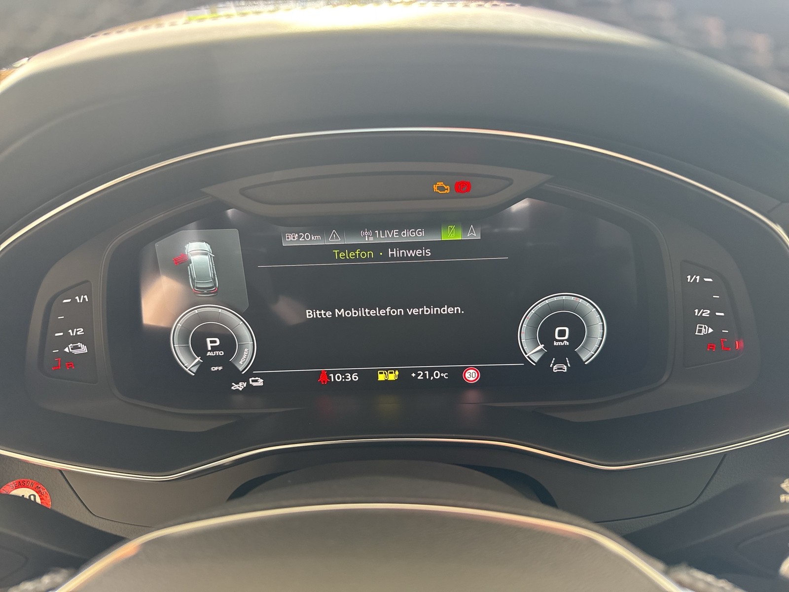 Audi A6 Avant 55 Qu. HYBRID S LINE PANO B&O ALU20