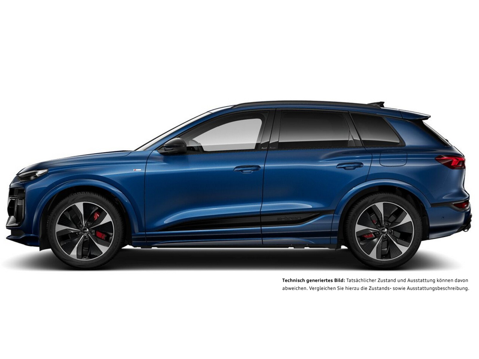 Audi Q6 e-tron quattro S LINE WÄRMEPUMPE B&O AHK LM21
