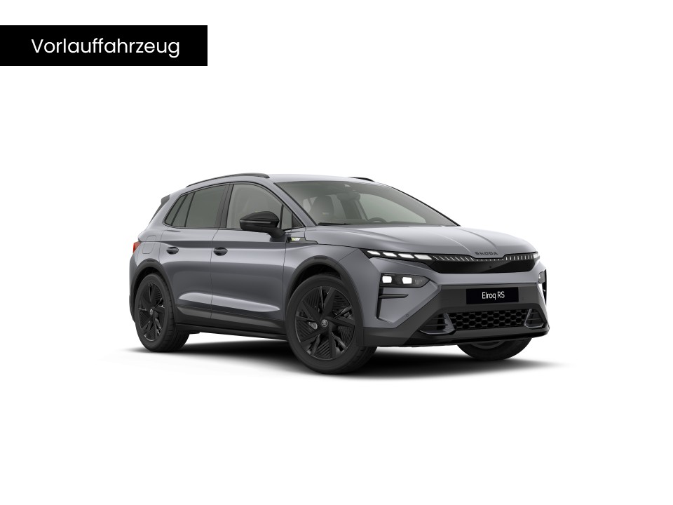 Skoda Elroq RS 4x4 AHK WÄRMEPUMPE MATRIXLED eSITZE