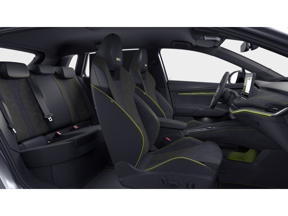 Skoda Elroq RS 4x4 AHK WÄRMEPUMPE MATRIXLED eSITZE