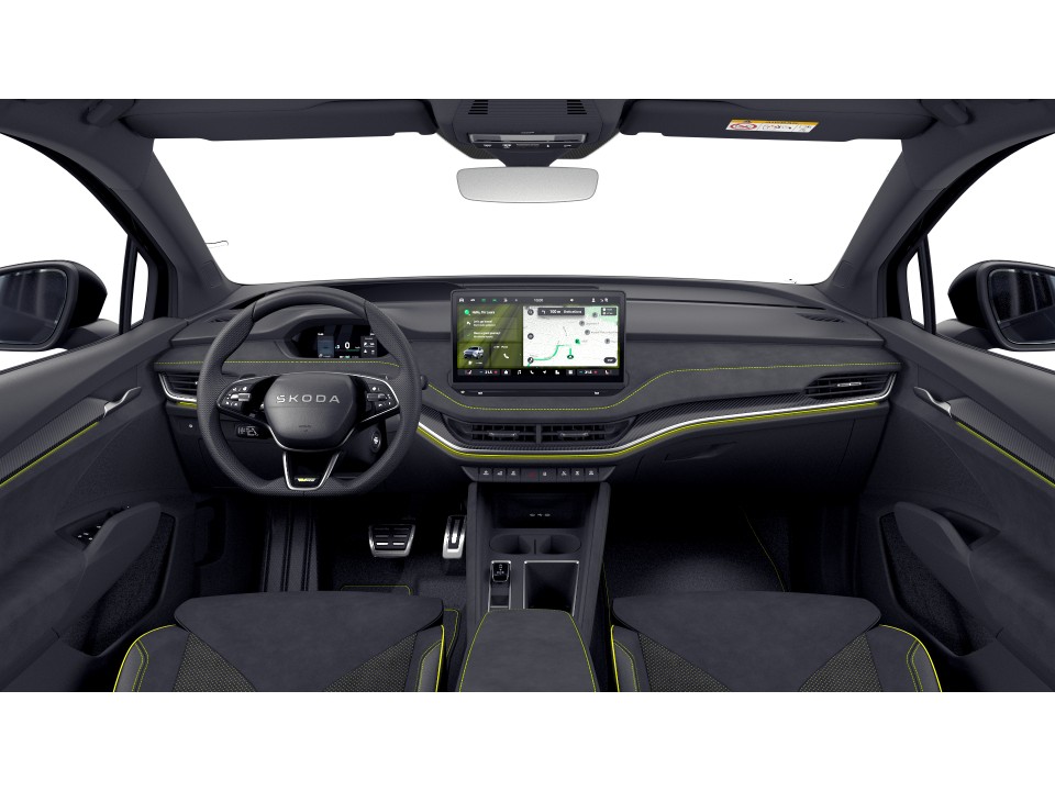 Skoda Elroq RS 4x4 AHK WÄRMEPUMPE MATRIXLED eSITZE