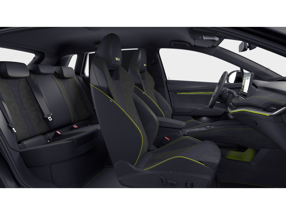 Skoda Elroq RS 4x4 AHK WÄRMEPUMPE MATRIXLED eSITZE
