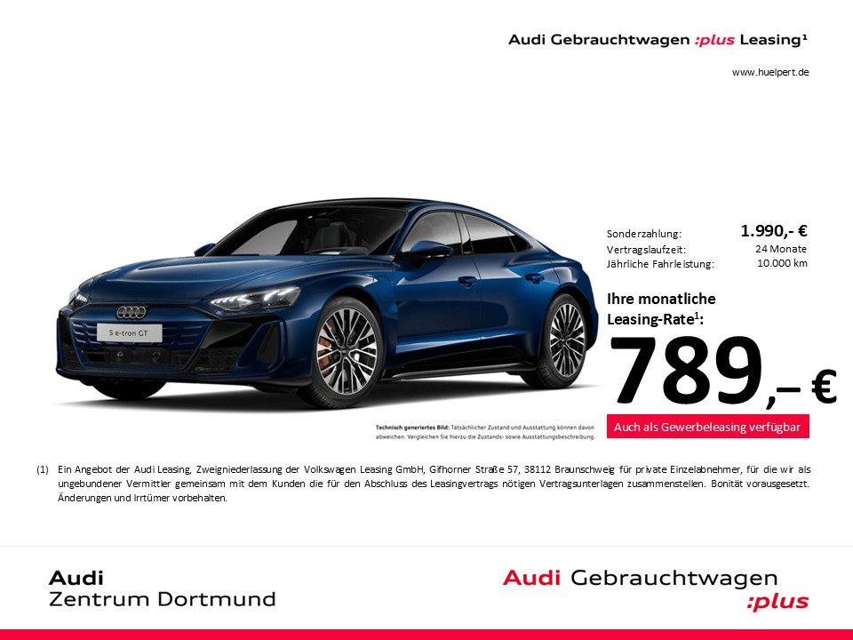 Audi S e-tron GT quattro PANO B&O 360CAM LM20 HEAD-UP