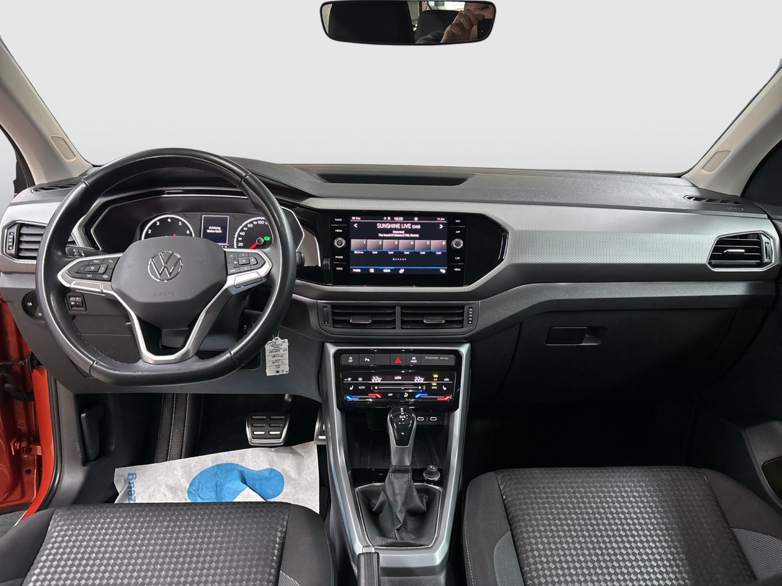 Volkswagen T-Cross 1.0 ACTIVE ACC NAVI ALU CARPLAY SITZHEIZUNG