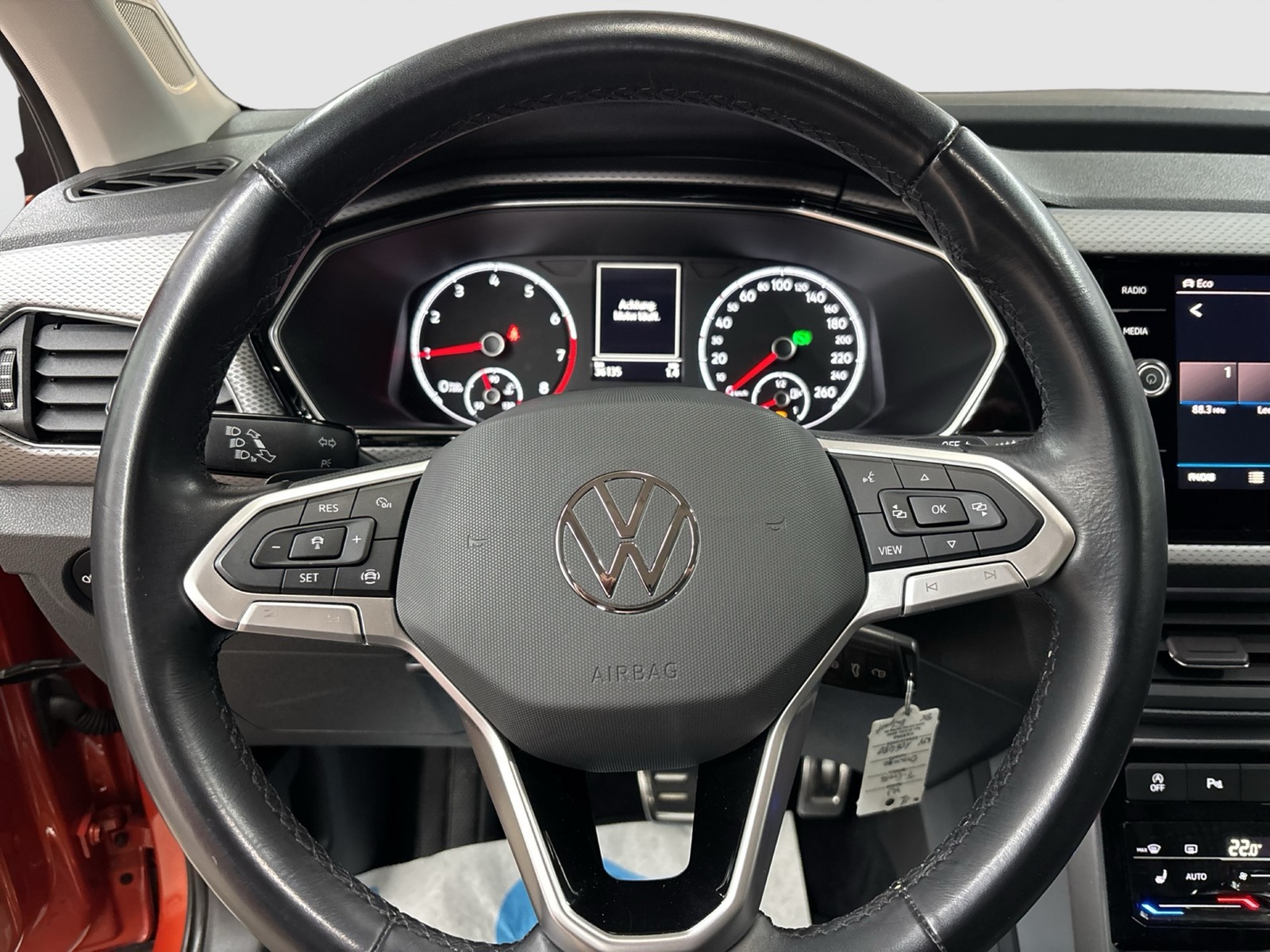 Volkswagen T-Cross 1.0 ACTIVE ACC NAVI ALU CARPLAY SITZHEIZUNG