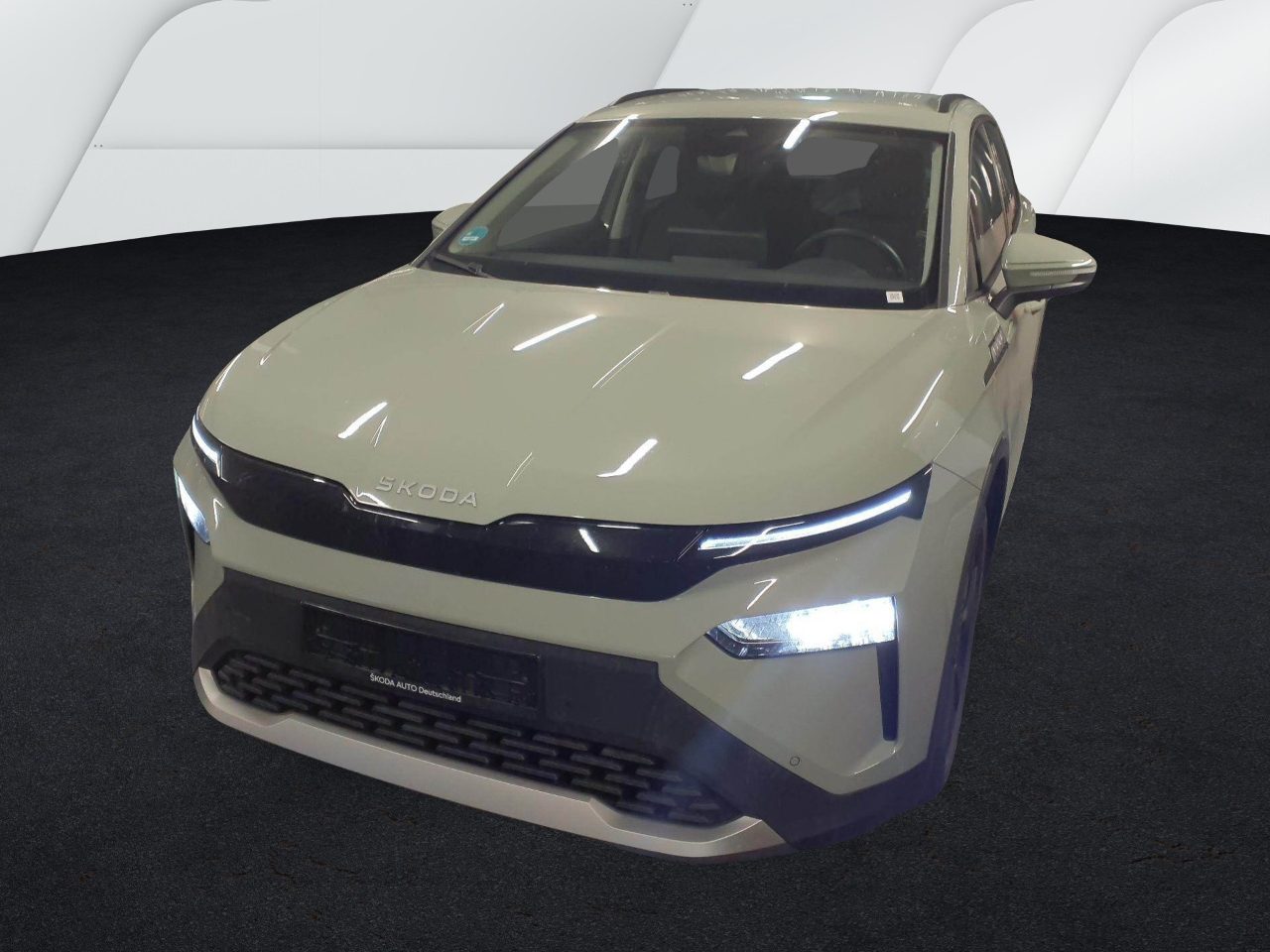 Skoda Elroq 50 STUDIO CAM ACC LM19 NAVI AHK-VORBEREIT.