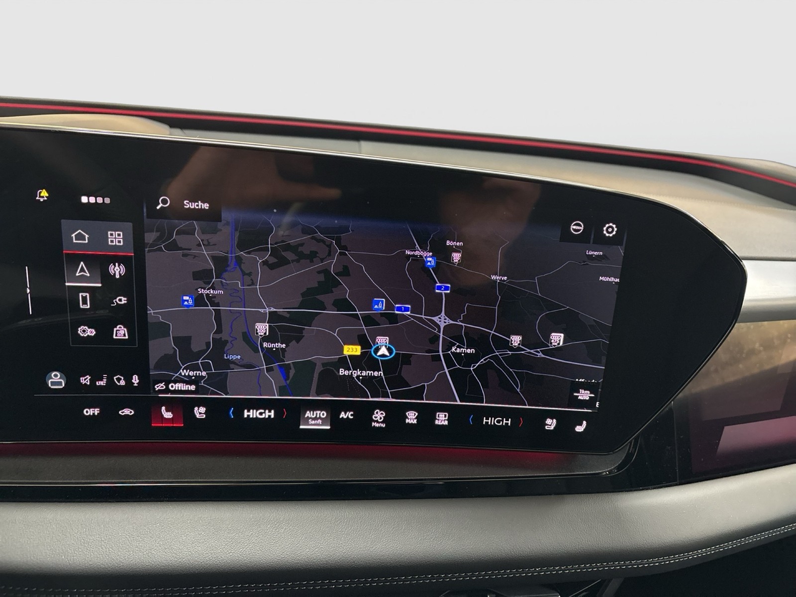 Audi Q6 e-tron quattro S LINE BLACKPAK TECH+ B&O 21"