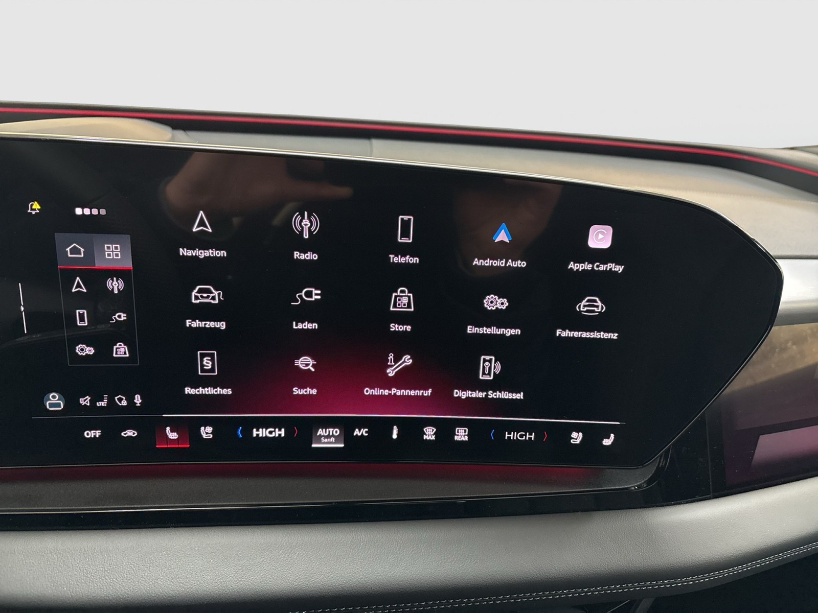 Audi Q6 e-tron quattro S LINE BLACKPAK TECH+ B&O 21"