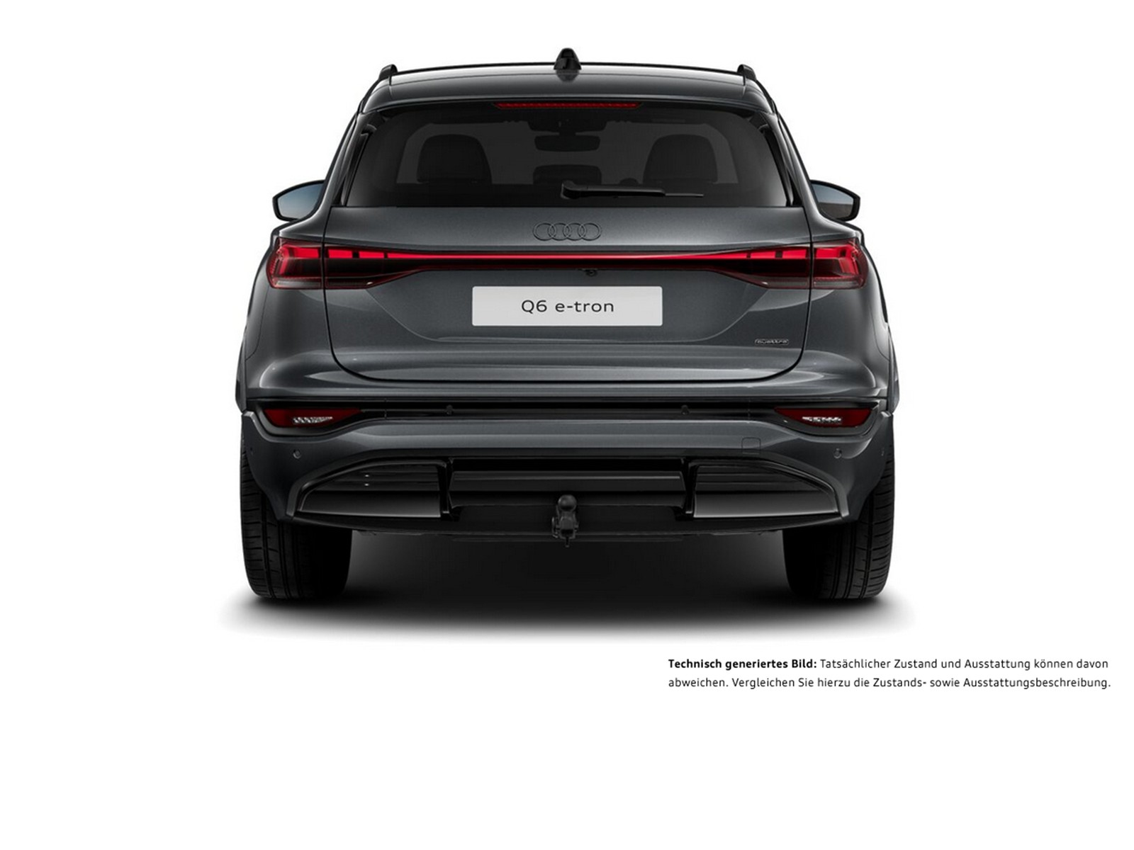 Audi Q6 e-tron quattro S LINE WÄRMEPUMPE B&O AHK LM21