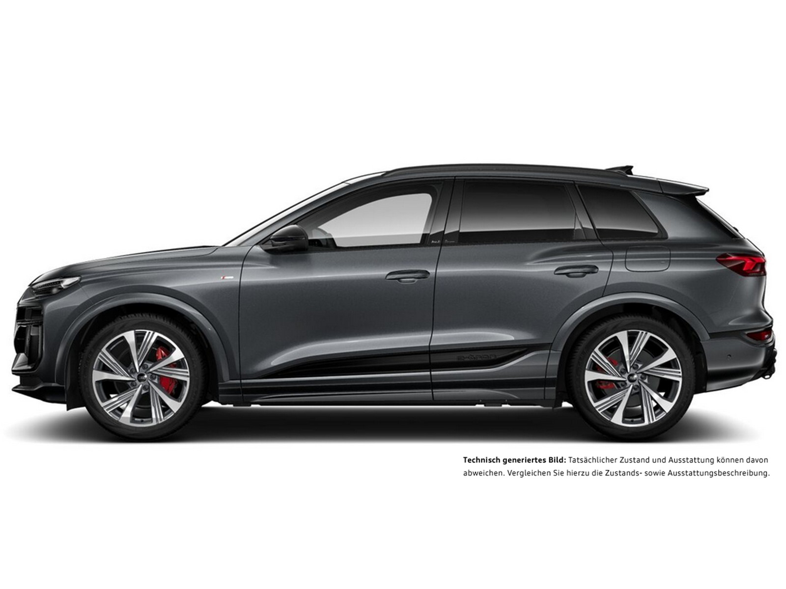 Audi Q6 e-tron quattro S LINE WÄRMEPUMPE B&O AHK LM21