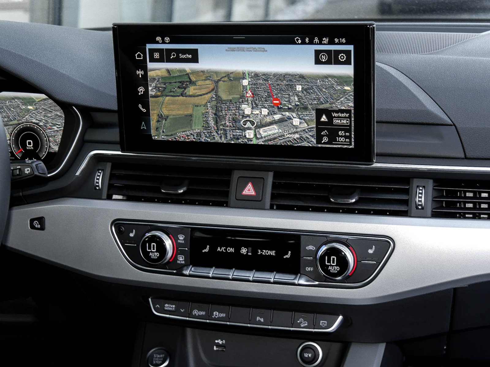 Audi A4 Allroad 45 quattro BLACKPAK AHK CAM ACC LM18
