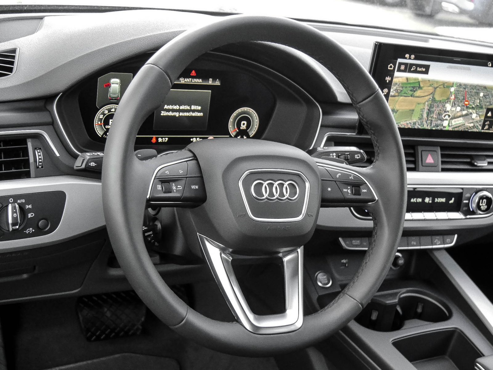 Audi A4 Allroad 45 quattro BLACKPAK AHK CAM ACC LM18