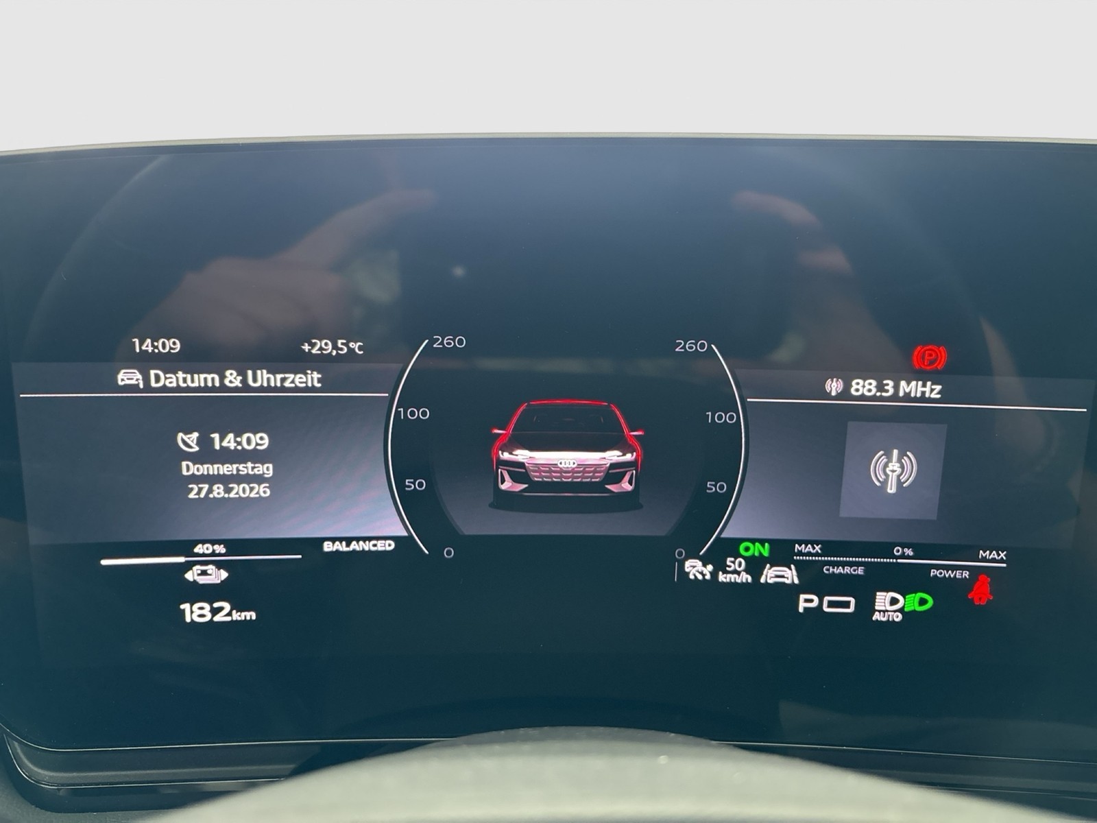 Audi A6 e-tron Avant S LINE AHK 360°CAM ACC LM20 NAVI