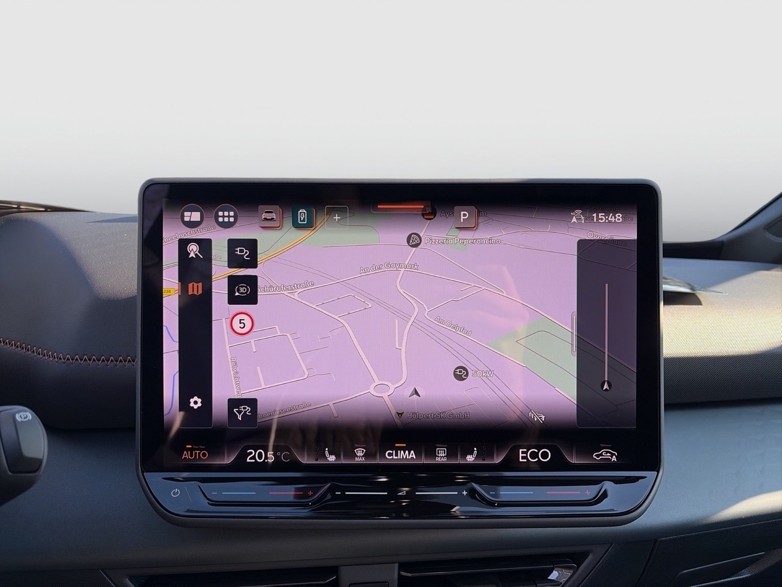 Cupra Born VZ WÄRMEPUMPE PANO 360°CAM ACC LM20 NAVI