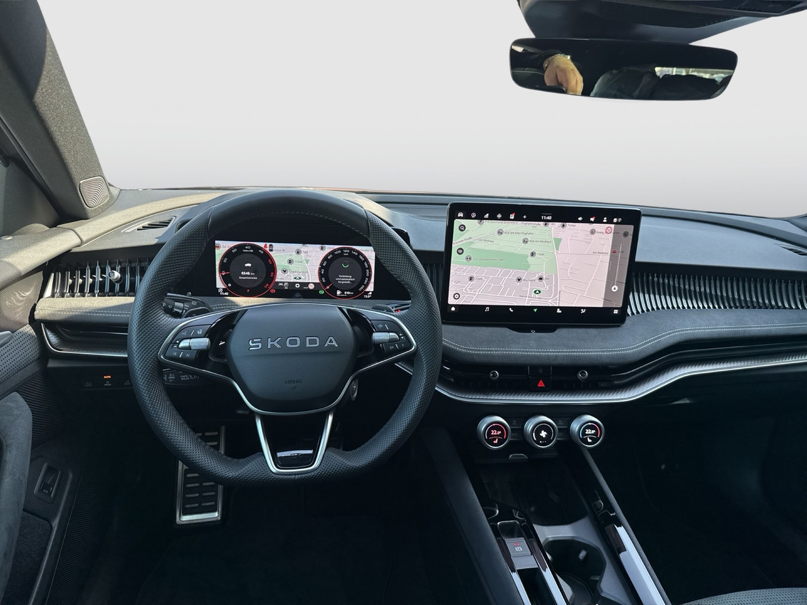 Skoda SUPERB COMBI SPORTLINE 2.0 TDI 4X4 PANO AHK NAVI