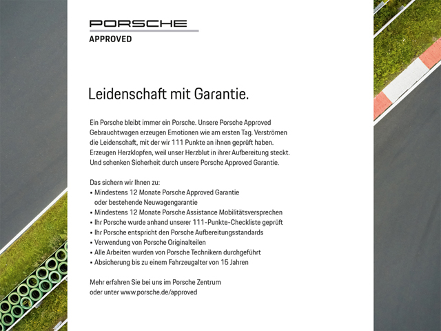 Porsche Taycan Luftfederung BOSE Rückfahrkamera 20-Zoll