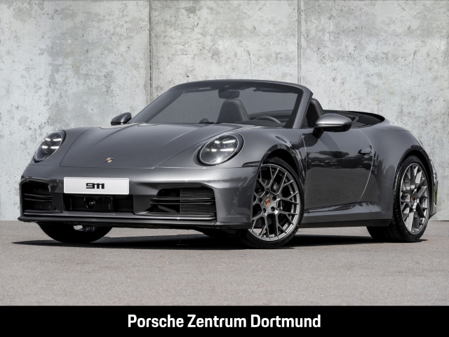 Porsche 992 911 Carrera Cabrio Sportabgasanlage BOSE