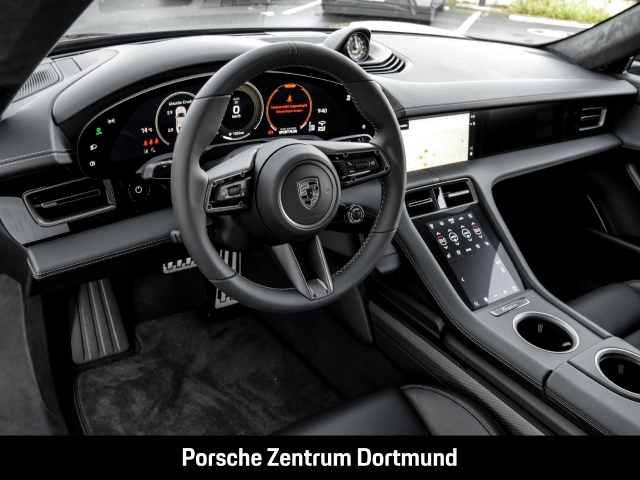 Porsche Taycan Turbo S LED-Matrix Burmester InnoDrive