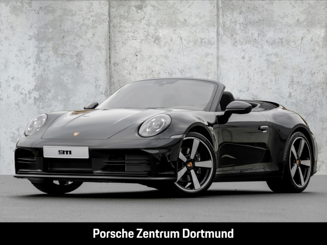 Porsche 992 911 Carrera Cabrio Rückfahrkamera Sportabgas