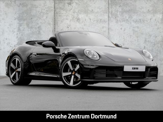 Porsche 992 911 Carrera Cabrio Rückfahrkamera Sportabgas