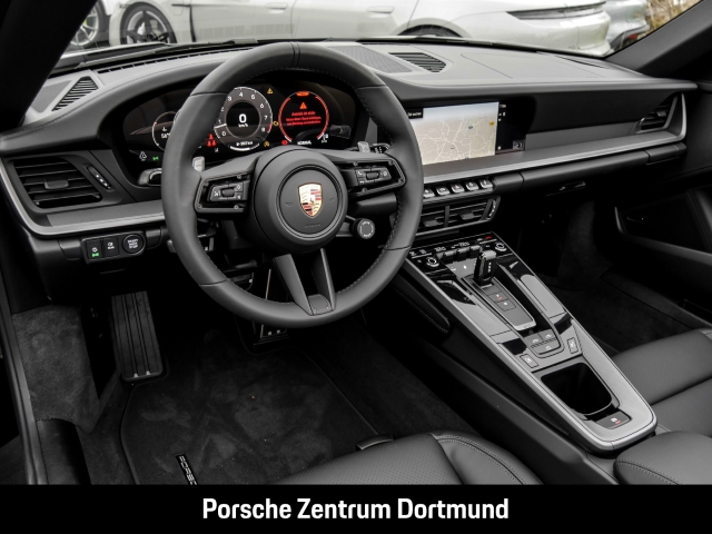 Porsche 992 911 Carrera Cabrio Rückfahrkamera Sportabgas