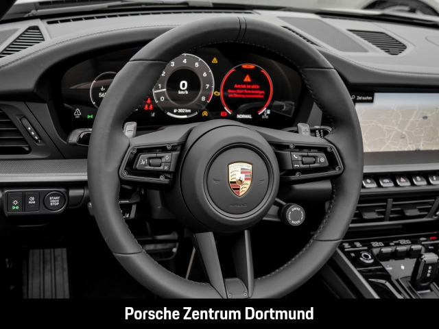 Porsche 992 911 Carrera Cabrio Rückfahrkamera Sportabgas