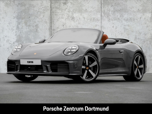 Porsche 992 911 Carrera Cabrio Sportabgas InnoDrive LED