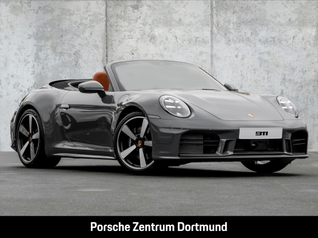 Porsche 992 911 Carrera Cabrio Sportabgas InnoDrive LED