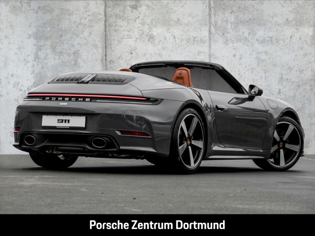 Porsche 992 911 Carrera Cabrio Sportabgas InnoDrive LED