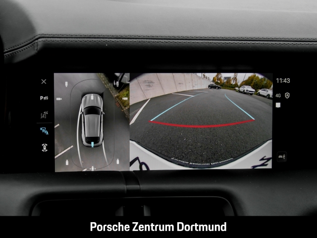 Porsche Taycan 4 Cross Turismo LED-Matrix Surround-View