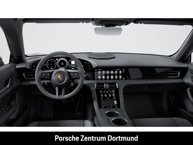 Porsche Taycan LED-Matrix Abstandstempomat Surround-View