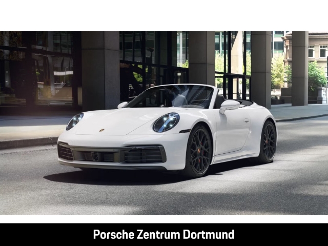 Porsche 992 911 Carrera 4S Cabrio Sportabgas LED-Matrix