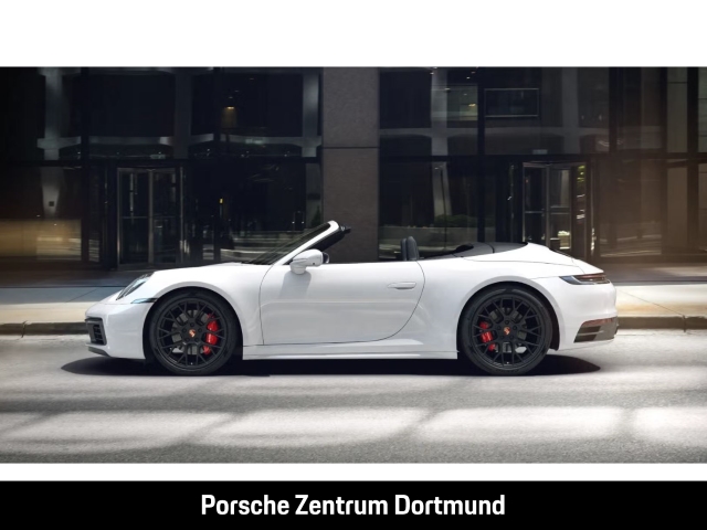 Porsche 992 911 Carrera 4S Cabrio Sportabgas LED-Matrix