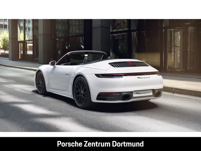 Porsche 992 911 Carrera 4S Cabrio Sportabgas LED-Matrix