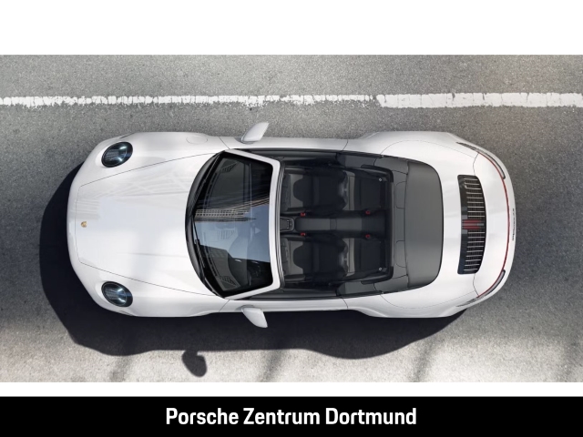 Porsche 992 911 Carrera 4S Cabrio Sportabgas LED-Matrix